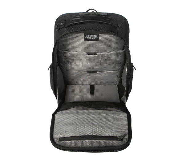 TARGUS HeritageLuxe 15-16" BackPack - Black TBB656GL - 1352182 - zdjęcie 4